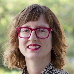 Nicole Seymour, glitter researcher