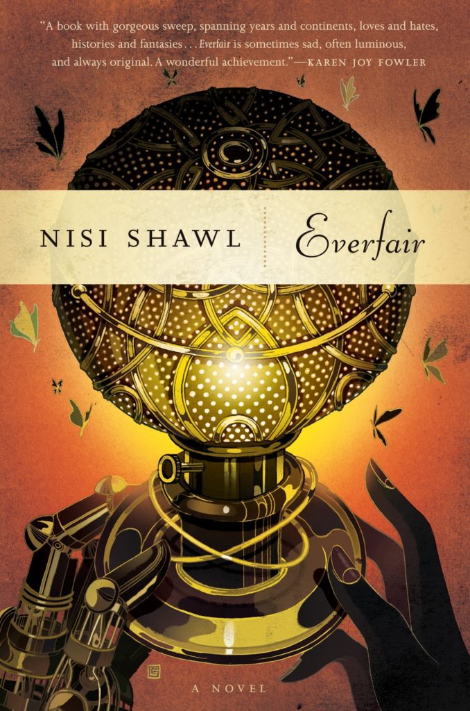 Cover to Nisi Shawl's Everfair