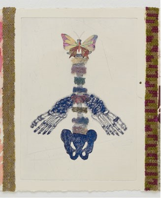 Cover art from Donna Haraway's Staying With The Trouble