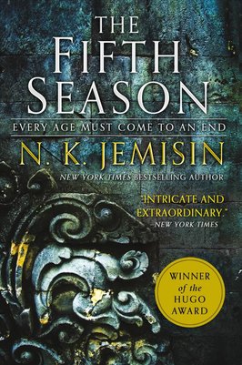 Cover to The Fith Season by N.K. Jemisin