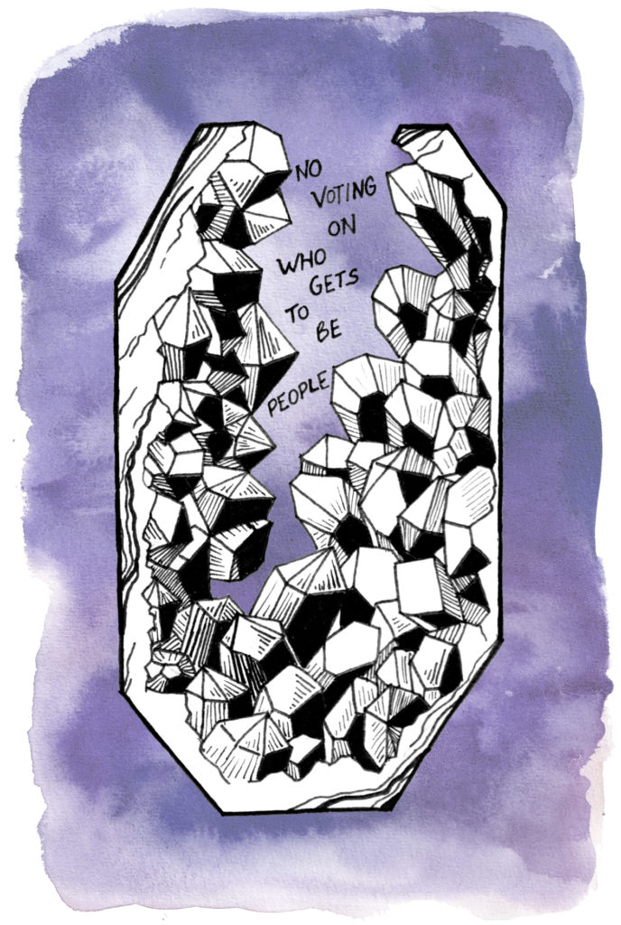 Broken Earth fan art from zinjanthropusboisei.tumblr.com