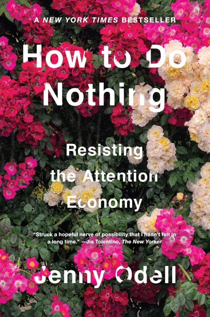 How to Do Nothing book cover
