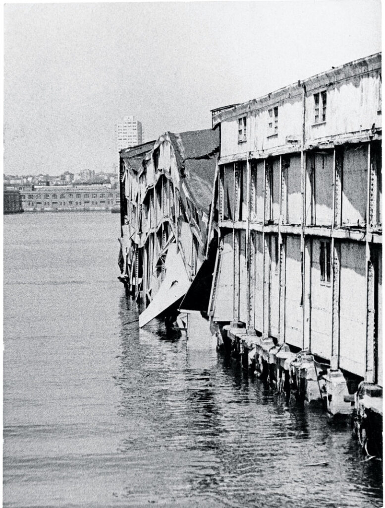 Jack Halberstam's Unworlding exampe two: pier photograph by Alvin Baltrop