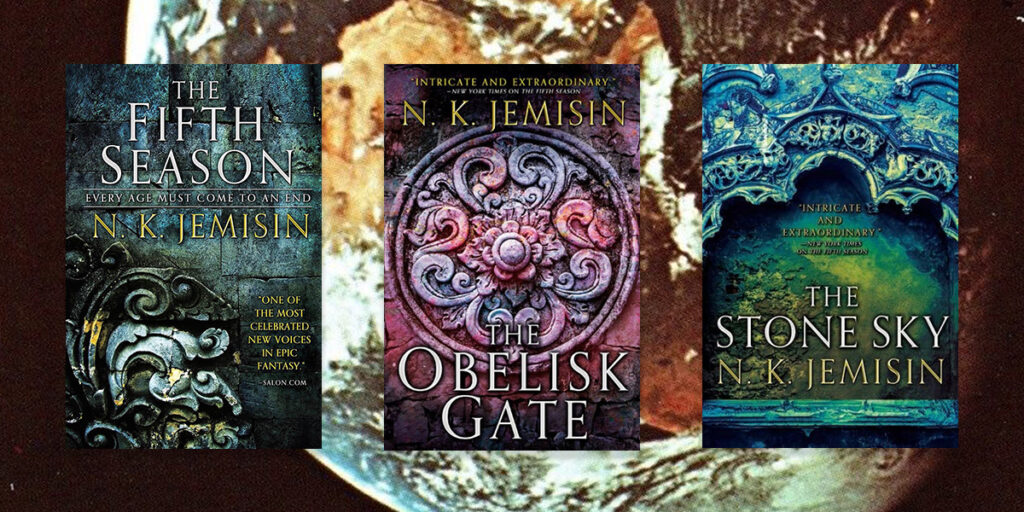 Jack Halberstam's Unworlding example three: The Broken Earth trilogy by N. K. Jemisin