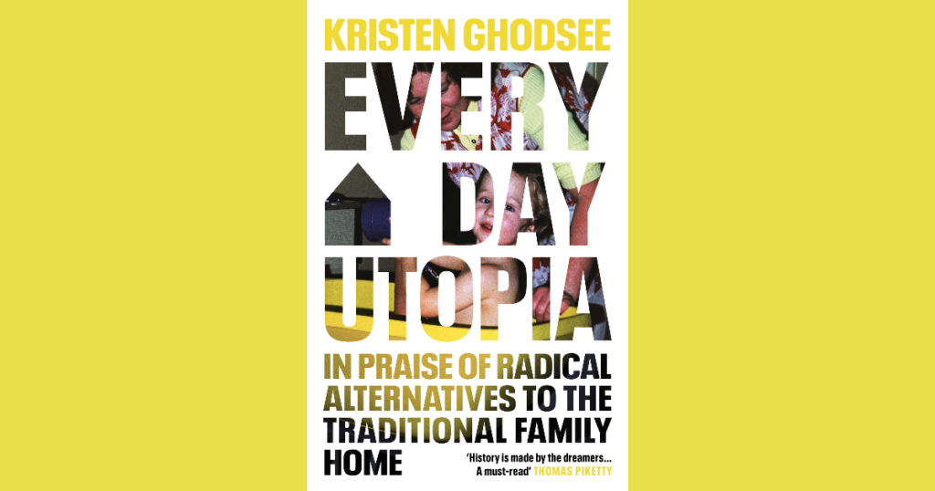 UK cover art for Kristen Ghodsee's Everyday Utopia